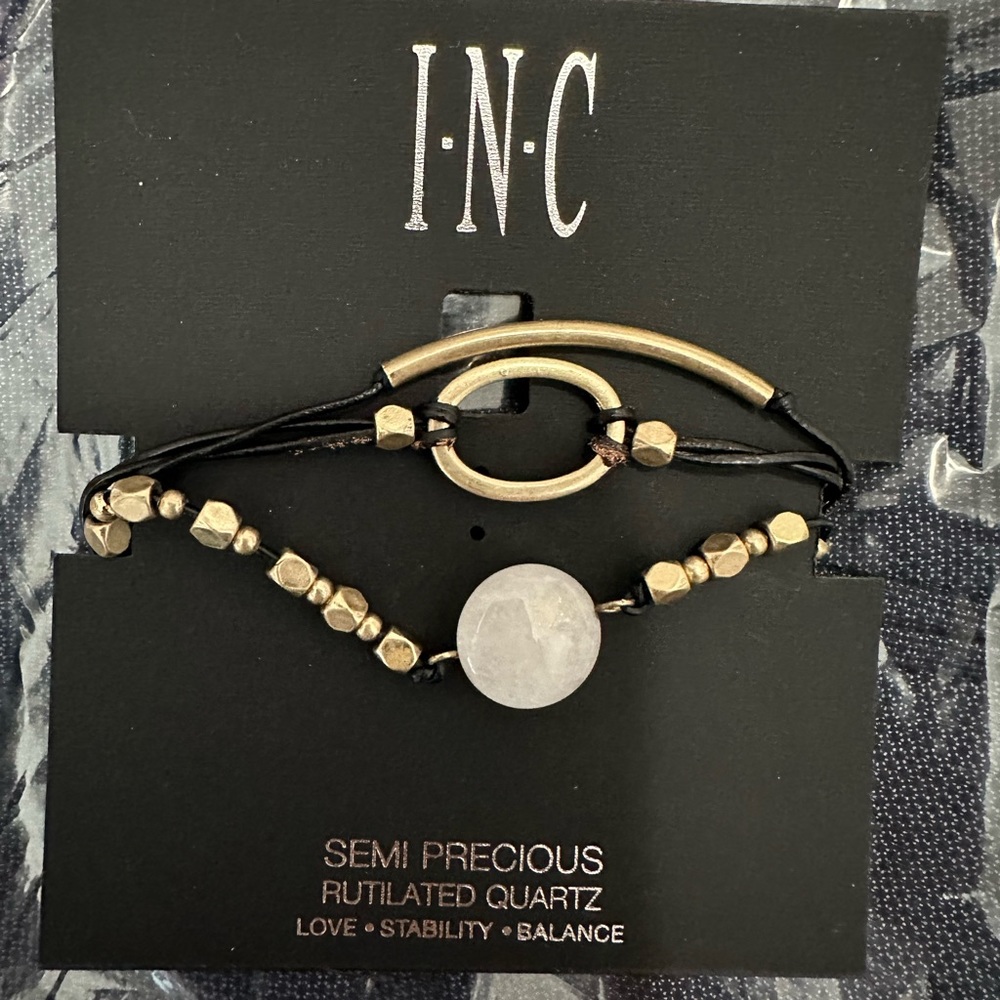 Inc international concepts Rut Quartz Multi Bracelet New With Tags